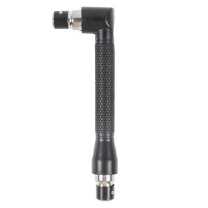 Vente en gros usine Embouts de tournevis hexagonaux en L de 1/4 po (6,35 mm) à double extrémité à 90 degrés, qualité professionnelle, outils de serrage noirs - Product Image 1