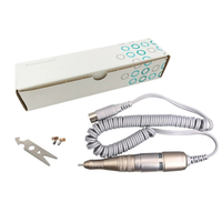Ventes directes d'usine micromoteur 35000 tr/min perceuse à ongles électrique H200 Upower E fichier perceuse à ongles pièce à main pour vernis à ongles en Gel
