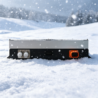 Chargeur rapide haute efficacité 10 kW, module OBC AC/DC monté sur rack pour véhicule industriel