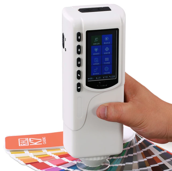 SC-10 Simplified Portable Colorimeter Color Analyzer Meter Color Difference Reader