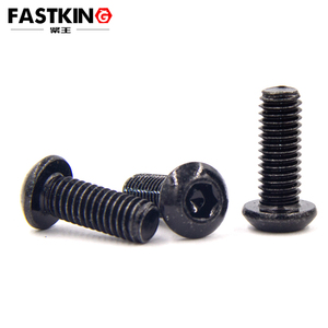 Đen kẽm SUS304 <span class=keywords><strong>iso7380</strong></span> Hex ổ cắm nút đầu VIS một sáu Chảo creux VIS M4 M6 - Product Image 5