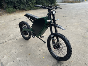 Bicicleta Eléctrica de Montaña Stealth Bomber de Alta Velocidad SS30, con Asistencia al Pedaleo, 5000w 8000w 12000w 15000w 72v, en Oferta - Product Image 2
