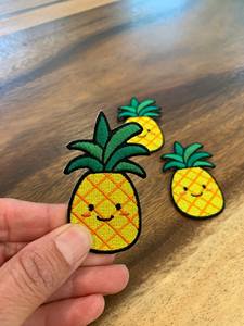 Patch brodé de haute qualité inspiré de Beyoncé, motif citron, à thermocoller, vente en gros - Product Image 4