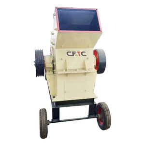 เครื่องบดแบบแฮมเมอร์มิลล์ขนาดเล็ก PC300x200 PC400x300 กำลังการผลิต 3-5 ตันต่อชั่วโมง สำหรับอุตสาหกรรมก่อสร้างด้วยหินโดโลไมต์และหินปูนในซูดานและอียิปต์ - Product Image 3