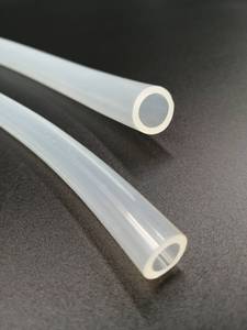 Eco-Friendly Medical Food Grade <b>Silicone</b> Rubber Feeding Tube Heat-Resistant Catheter Cutting Service 4*6mm Hose Pipe <b>Tubing</b> - Product Image 4