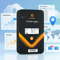 Tarjeta SIM Industrial 4G, Rastreador de Cadena de Frío, Registrador de Datos Inalámbrico para Transporte de Medicamentos y Vacunas