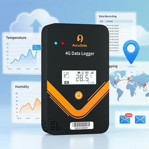 Tarjeta SIM Industrial 4G, Rastreador <span class=keywords><strong>de</strong></span> Cadena <span class=keywords><strong>de</strong></span> Frío, Registrador <span class=keywords><strong>de</strong></span> Datos Inalámbrico para Transporte <span class=keywords><strong>de</strong></span> Medicamentos y Vacunas - Product Image 2