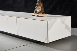 Hiện đại tối giản Thiết kế sang trọng thiêu kết đá TV tủ cho phòng khách phòng ăn và khách sạn làm bằng gỗ - Product Image 2