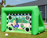 But portatif gonflable de football de cible de jeu de sport bon marché à vendre
