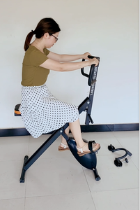 Vélo d'exercice et de cardio 2-en-1 Total Body Crunch Evolution pour l'entraînement cardio et musculaire à vendre - Product Image 4