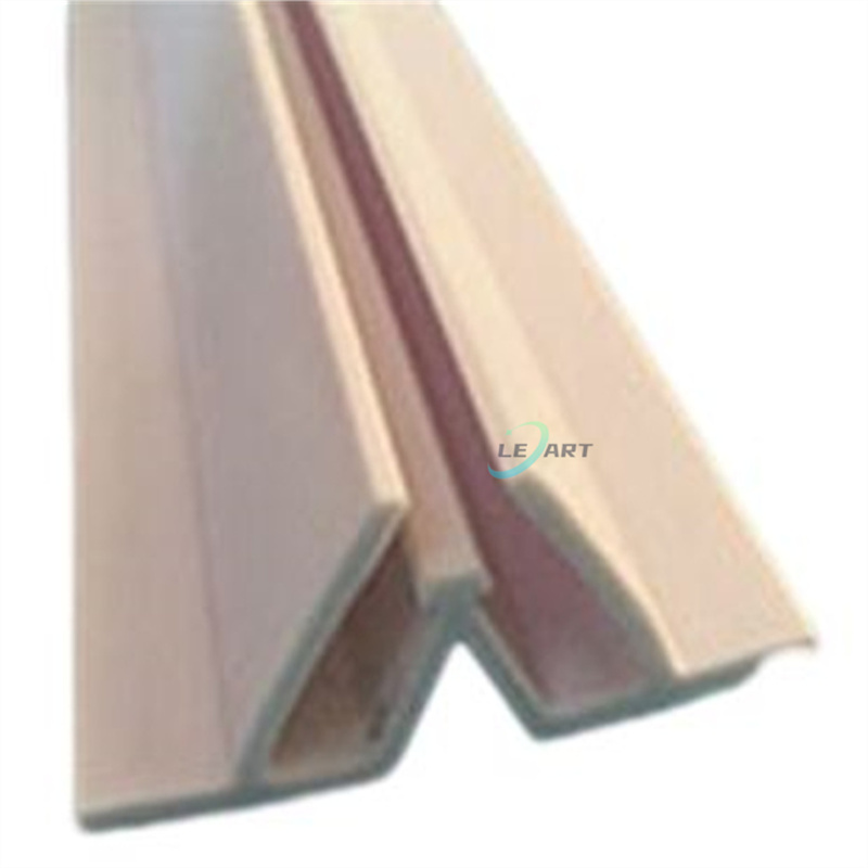 Profilé PVC en W