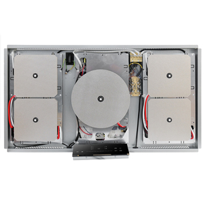 <span class=keywords><strong>Placa</strong></span> de Inducción Integrada Oculta, Hornillas Integradas Debajo de Mármol, Cuarzo o Granito, Soporta 5 Quemadores, <span class=keywords><strong>Placa</strong></span> de Inducción Invisible - Product Image 1