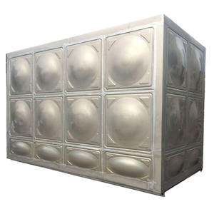 Réservoir d'eau en acier inoxydable soudé, isolé, anti-rouille, SS304, pour l'eau potable - Product Image 3