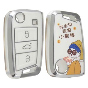 ที่หุ้มกุญแจรถแบบทำมือสำหรับ Volkswagen (funda Para llave de coche) - Product Image 1