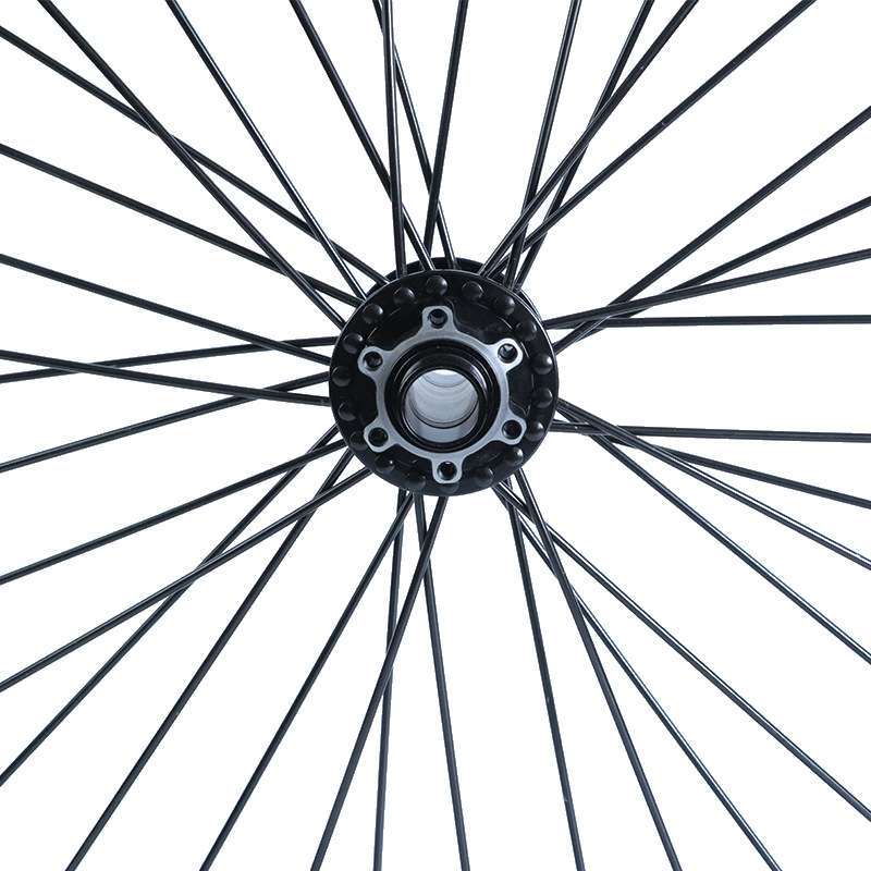 Moyeu 150x15mm Noir