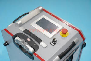 प्रतिस्पर्धी मूल्य 200w पोर्टेबल बैकपैक पल्स लेजर सफाई मशीन धातु परिसंपत्तियों से हटाने के लिए - Product Image 4