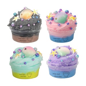 CHENXI Nouveau Style Kit de Slime Coquillages Marins, Slime Pâte Super Douce, Jouet Fait Main Anti-Stress - Product Image 2