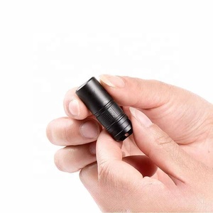 LED <span class=keywords><strong>Mini</strong></span> llavero aleación de aluminio Ultra pequeña linterna 220lm luz fuerte recargable de largo alcance luz al aire libre - Product Image 4