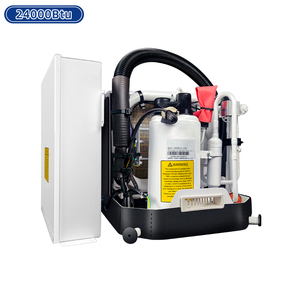 Système de climatisation marine conçu pour les navires, unité 5000-36000 BTU avec refroidissement par eau de mer et <span class=keywords><strong>chauffage</strong></span> à cycle inversé pour tous les types de bateaux - Product Image 1