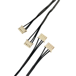 ขั้วต่อสาย2.54 JST XH แบบปรับแต่งได้2 3 4ขา JST สาย2.5มม. ขั้วต่อสายไฟตัวเมีย - Product Image 2