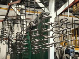 Kit d'amortisseurs à ressorts hélicoïdaux, ressorts de <span class=keywords><strong>suspension</strong></span> personnalisés en usine pour voitures et motos - Product Image 6