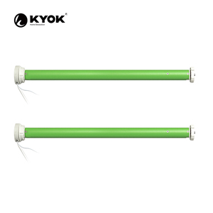 KYOK 25mm Remote Control Tubular Motor - 3-Wire Built-in Power Motor with RS485 & Manual Control - Product Image 3