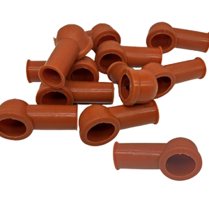 Phổ cao su ống hút pin thiết bị đầu cuối cách điện cao su bảo vệ cao su End Cap - Product Image 6