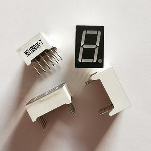 <span class=keywords><strong>Display</strong></span> a LED Rosso ad Alta Luminosità Non Standard da 0,56 Pollici con Catodo Comune a Cifra Singola - Product Image 3