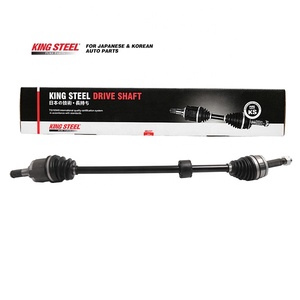 KING STEEL OEM 49501-1W200 49501-1W300 Vente en gros d'assemblages d'essieux avant droit pour voitures, joint homocinétique, arbre de transmission pour Kia <span class=keywords><strong>Rio</strong></span> G4FA - Product Image 1