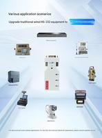 Módulo Adaptador Inalámbrico Serial BLE Irxon BT578 V3 5V, Cable RJ45 a RS232, Router Serial BLE, Línea de Consola