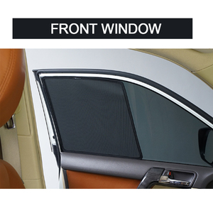 Maremlyn Car Window Sunshade for Jetour G700 Gauze Car Window Sunshade Mesh UV &amp; Heat Protection <strong>Privacy</strong> <strong>Screen</strong> - Product Image 3