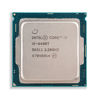 Chine processeurs cpu core i5 6th gen i5 6400 6400T 6500 6500T pour prise 1151