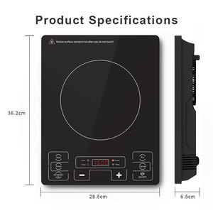 1800W migliore qualità a basso prezzo durevole fornello elettrico a <span class=keywords><strong>induzione</strong></span> piastra riscaldante a <span class=keywords><strong>induzione</strong></span> - Product Image 4