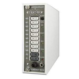 Thermomètre hygromètre numérique Ahlborn Almemo 1033-2 avec sonde de 200 mm, interface USB, résolution infrarouge, instrument de mesure de la température - Product Image 4