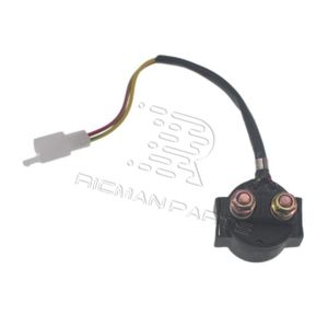 Relais solénoïde de démarreur <span class=keywords><strong>12V</strong></span> compatible avec Kazuma Baotian 90cc 110cc 125cc 250cc, pièces <span class=keywords><strong>électrique</strong></span>s du moteur - Product Image 2