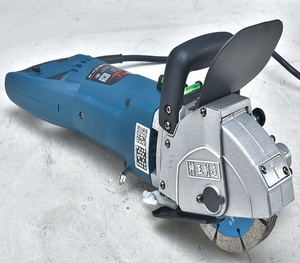 Niveau d'ingénierie <span class=keywords><strong>Béton</strong></span> Brique Mur Plancher Rainurage Coupe Électrique Rainurage Machine 3000W 220V Outil Électrique - Product Image 2