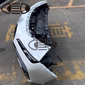 TUZHIHAO <span class=keywords><strong>G70</strong></span> Pare-chocs avant pour <span class=keywords><strong>BMW</strong></span> Série 7 <span class=keywords><strong>G70</strong></span> 735i <span class=keywords><strong>740i</strong></span> Kit de carrosserie de calandre de pare-chocs avant <span class=keywords><strong>G70</strong></span> Assemblage de pare-chocs avant - Product Image 4