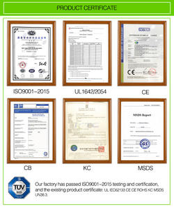 904860 smart watch <span class=keywords><strong>3</strong></span>,7 v 3000mah Li-Ion lithium polymer battery - Product Image 5