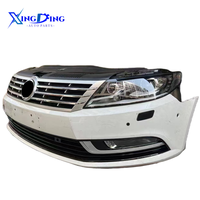 Cocok untuk kisi Tengah perakitan Bumper depan Volkswagen CC, Radiator, harnes kabel radar