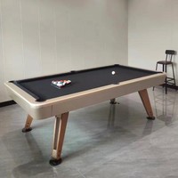 Table de billard 8 boules, billard moderne de luxe, table de billard en ardoise, 8 pieds, 9 pieds, à vendre