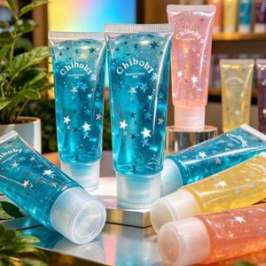 Blue Starry Toothpaste Squishy Slow Rising Soft Squeeze Stress Relief Sensory Toy for Kids and Adults - Product Image 1