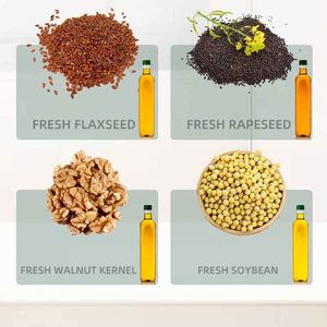 Presse à vis froide huile de <span class=keywords><strong>Moringa</strong></span> avocat huile de tournesol huile de coco - Product Image 5