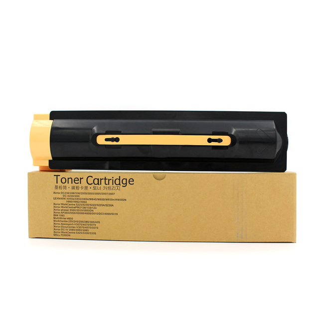 High Quality Compatible Xerox DC IV-3065 Black Toner Cartridge for Xerox Docucentre IV-3065DC Copier Parts Toner Cartridge
