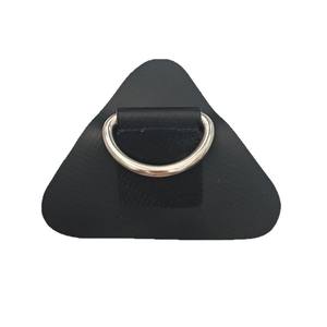 Single-Sided D-Shape PVC Patch Paddleboard Accessory Elastic Safety Rope <b>Buckle</b> for Surfboard & Paddleboard Storage - Product Image 2