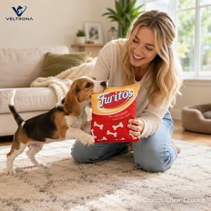 Jouet en peluche <span class=keywords><strong>pour</strong></span> <span class=keywords><strong>chien</strong></span> en forme de sac de chips, jouet amusant <span class=keywords><strong>pour</strong></span> chiot en forme de sac de maïs croustillant <span class=keywords><strong>avec</strong></span> motif d'os, jouet en peluche doux <span class=keywords><strong>pour</strong></span> <span class=keywords><strong>chien</strong></span> <span class=keywords><strong>pour</strong></span> le jeu et le rapport - Product Image 2