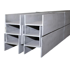 Poutre en H en acier inoxydable 304 de bonne qualité pour le renforcement du béton, la toiture et la décoration, avec protection anticorrosion et haute ténacité - Product Image 1
