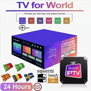 H96 MAX 4K Streaming IPTV STB Smarter OTT Set-top Box Meilleure boîte TV Android Pro Google Europe France Allemagne USA Livraison gratuite - Product Image 6