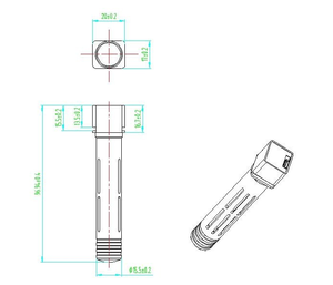 Analisador infravermelho universal do laboratório do módulo do sensor do gás do dióxido de carbono do análogo MH-Z16 de NDIR para a teoria dependente anaeróbica - Product Image 3