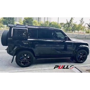 Nuevo kit de carrocería de coche de alta calidad para Land <span class=keywords><strong>Rover</strong></span> 2020 Defender, versión negra, Incluye montaje de parachoques delantero y trasero - Product Image 4