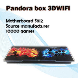 Jugadores clásicos Control electrónico Stick Play Video Game 3D Retro Arcade Pandoras Game Board Box Console Game - Product Image 4